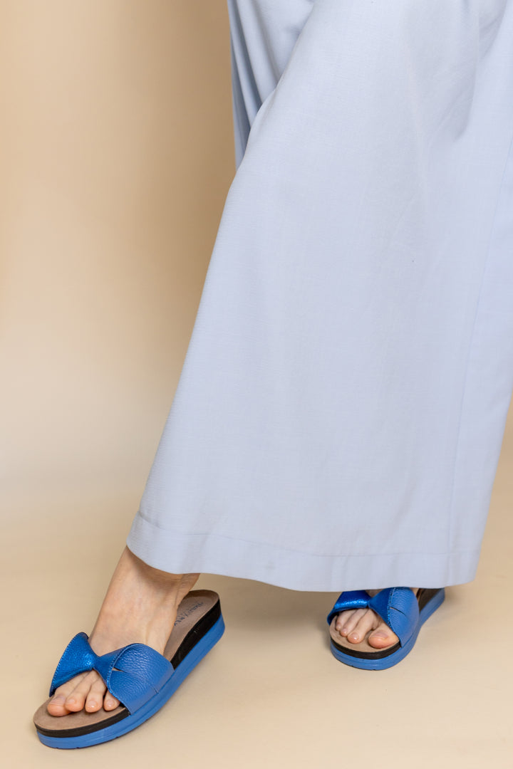 PRETTY GEISHA SLIPPERS BLUE-MIX