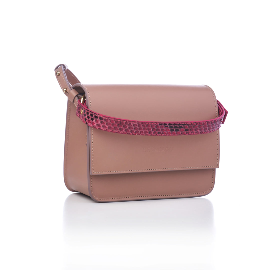SLOGAN TÁSKA CHARM BERRY PYTHON