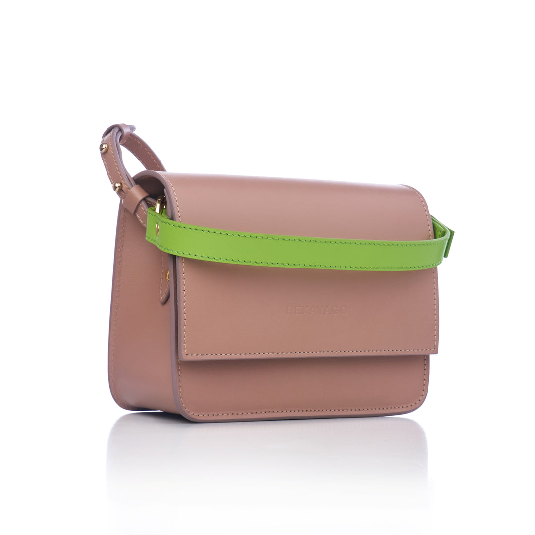 SLOGAN TÁSKA CHARM GREEN