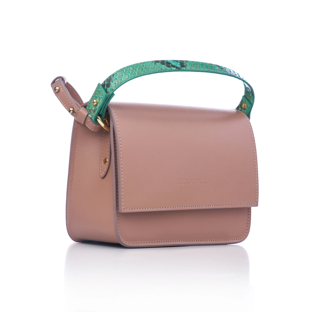 SLOGAN TÁSKA CHARM MINT PYTHON