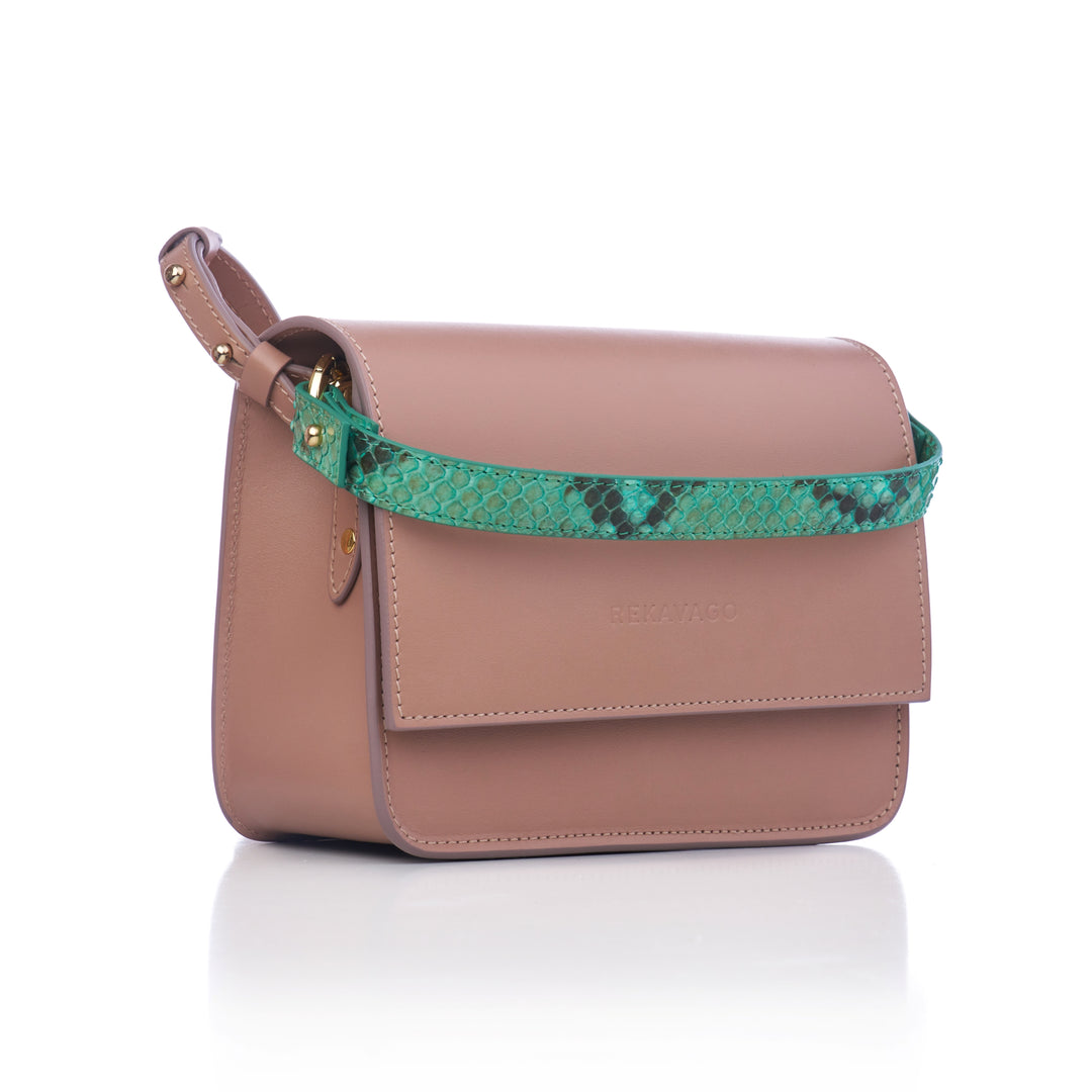 SLOGAN TÁSKA CHARM MINT PYTHON