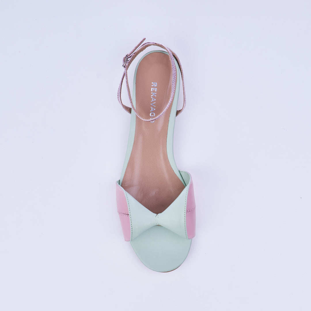PALOMA SZANDÁL MINT ROSE