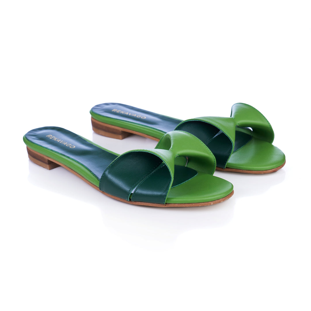 ALMITA SLIPPERS APPLE SORBET