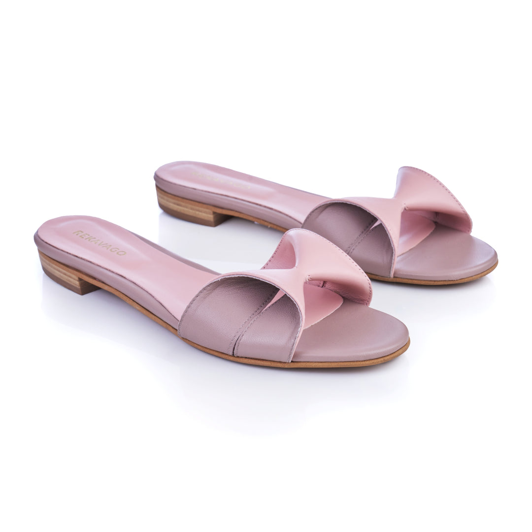 ALMITA SLIPPERS ROSÉ CREAM
