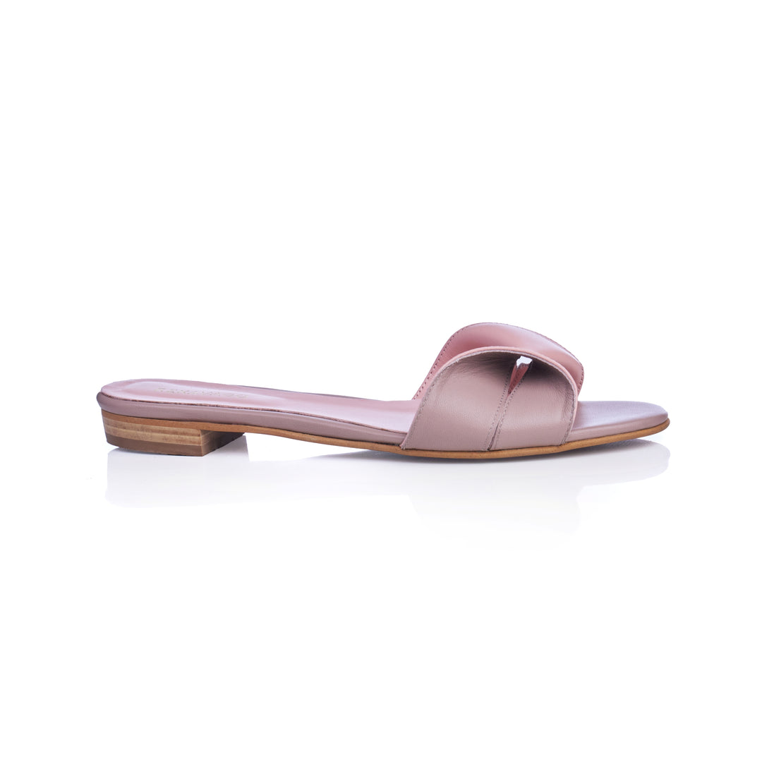 ALMITA SLIPPERS ROSÉ CREAM