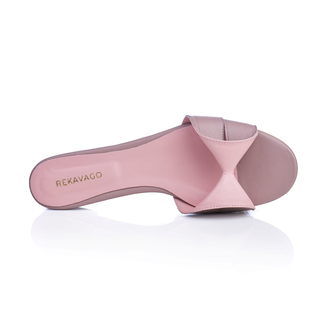 ALMITA SLIPPERS ROSÉ CREAM