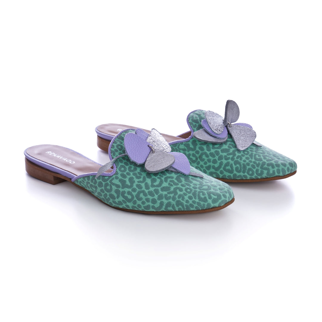 POLLA PAPUCS MENTA LEO