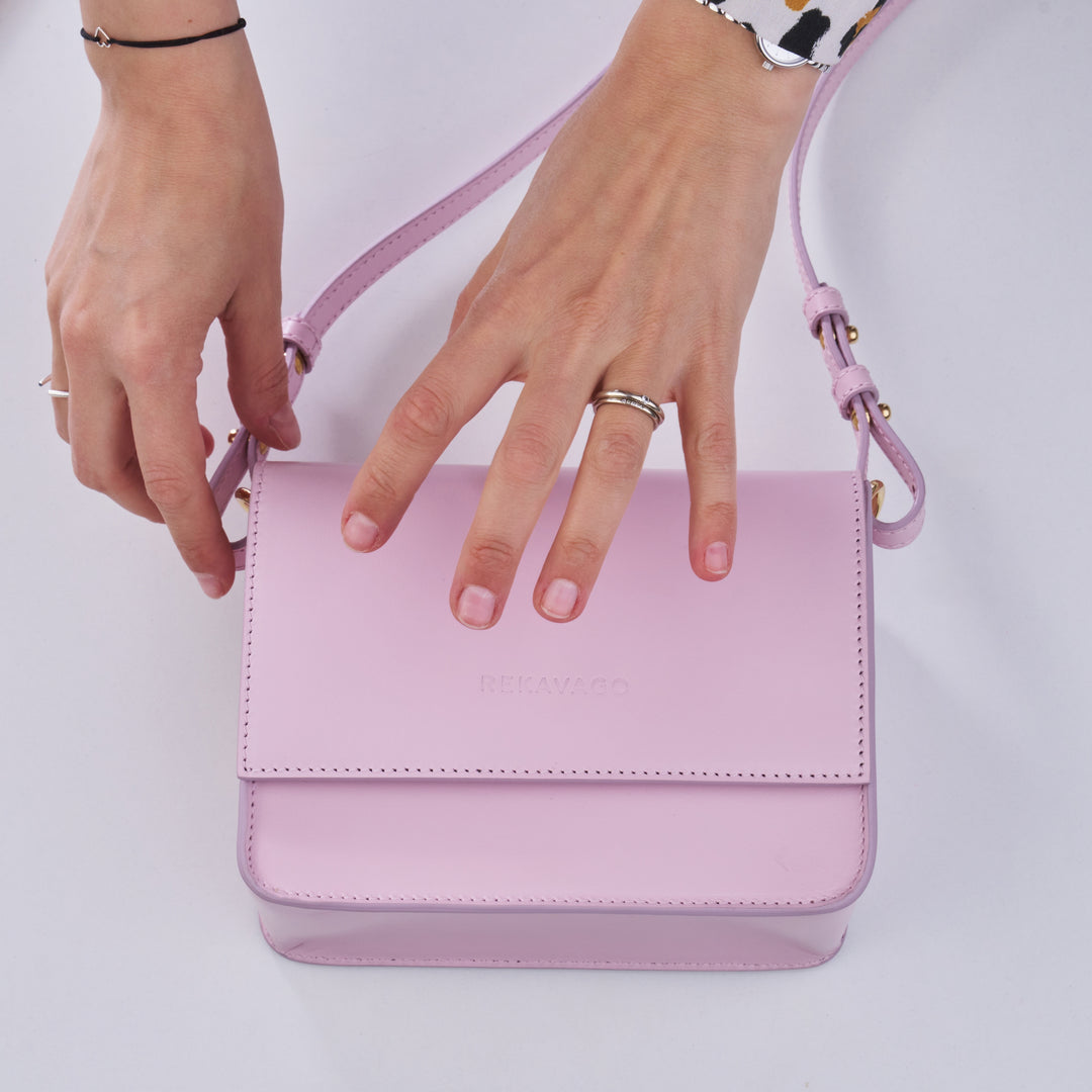 PIXIE CROSS BODY ROSE