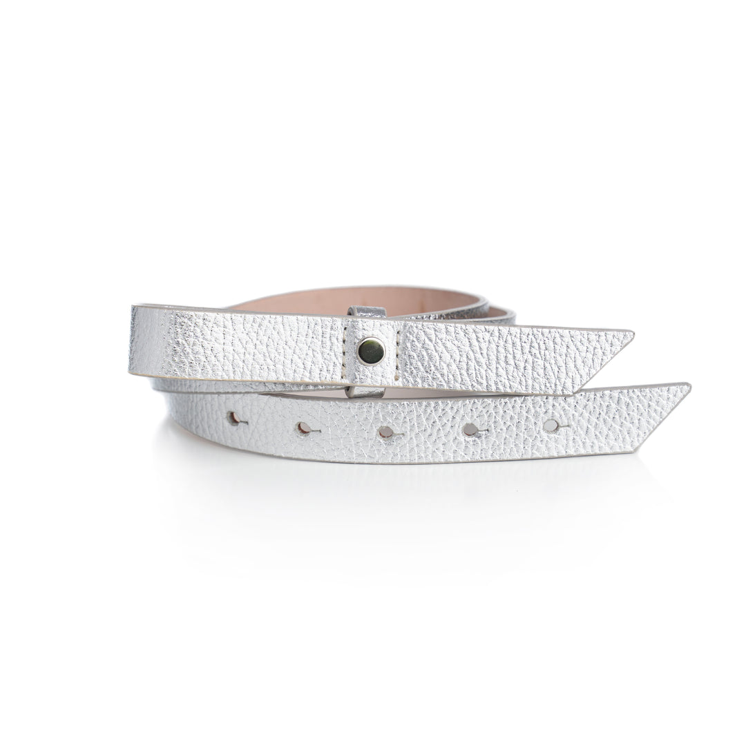 CHARMING BELT SILVER