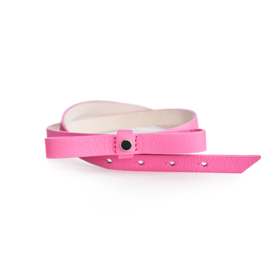 HOLIDAY BELT PINK