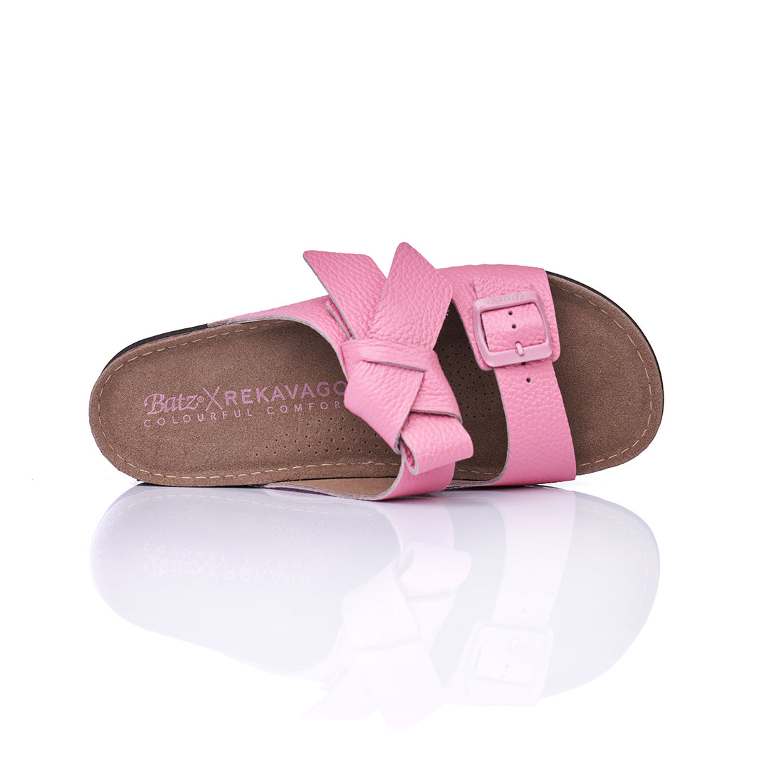 COSY STEP SLIPPERS BABY PINK