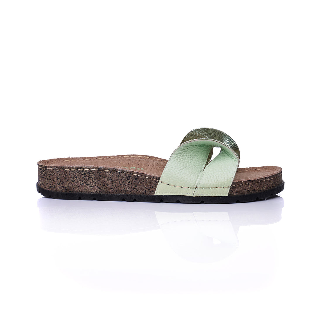 PRETTY DAY SLIPPERS APPLE GREEN