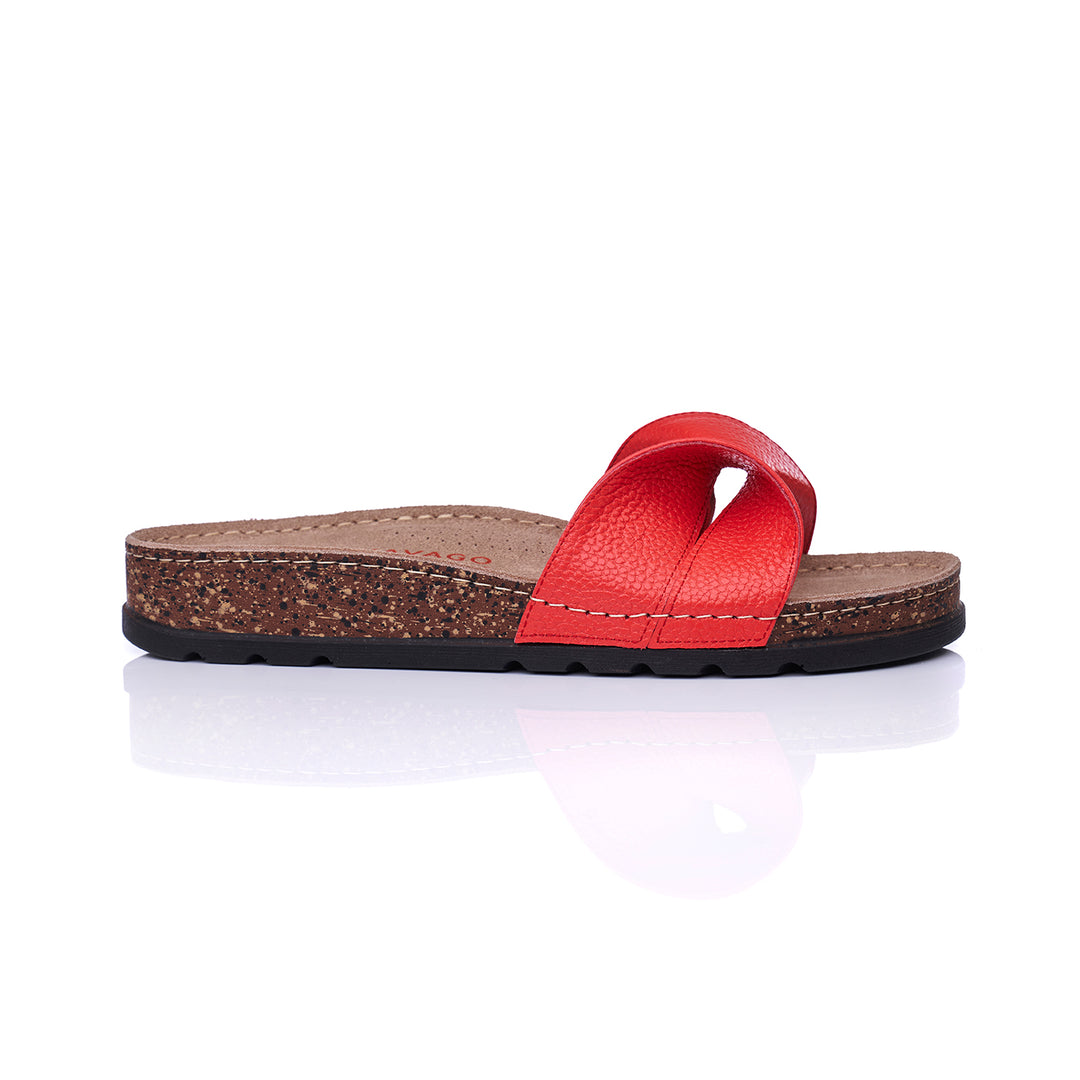 PRETTY DAY SLIPPERS TANGERINE