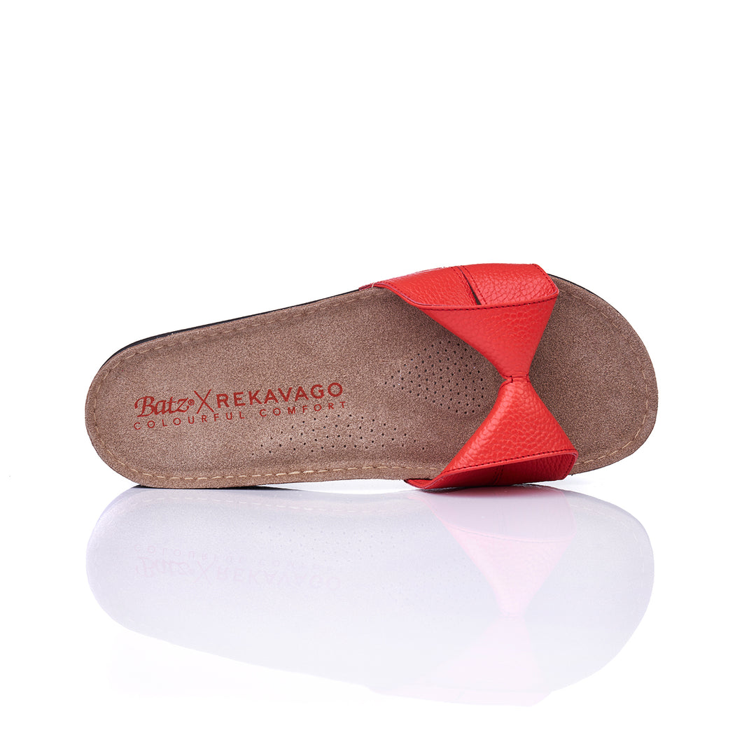 PRETTY DAY SLIPPERS TANGERINE