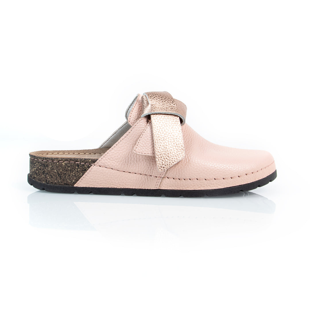 CHILL OUT CLOGS NUDE ROSEGOLD