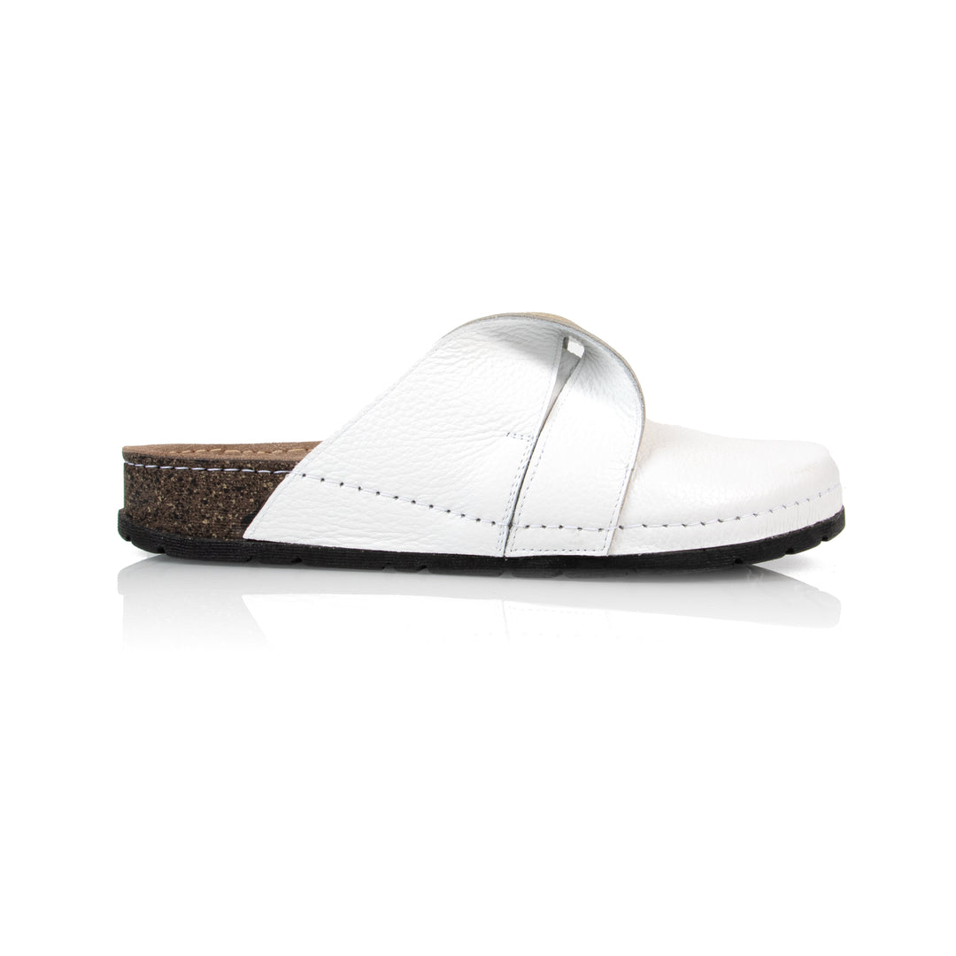 DREAM DAY CLOGS WHITE GOLD