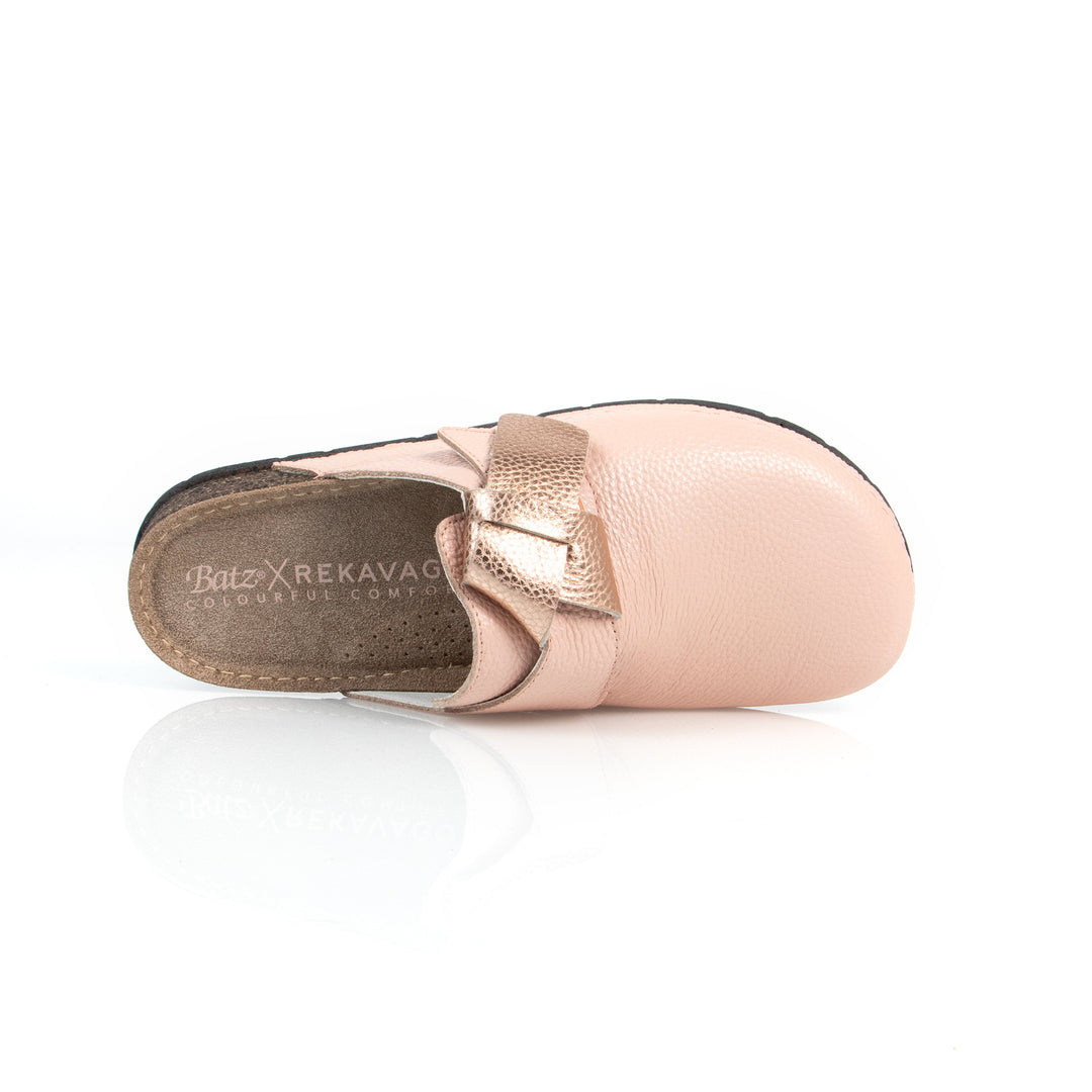 CHILL OUT CLOGS NUDE ROSEGOLD