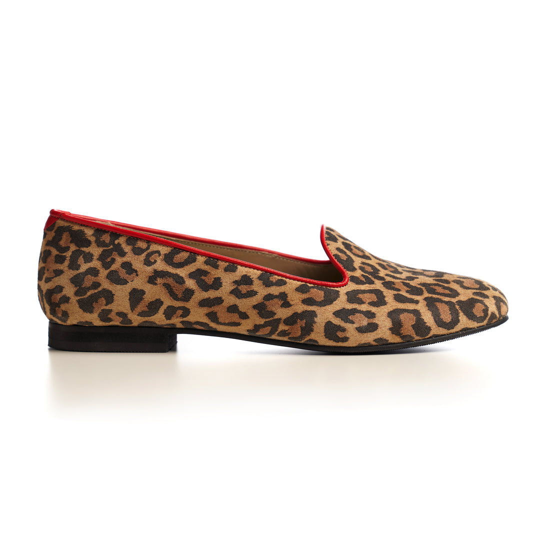 LOAFER CIPŐ LEO RED