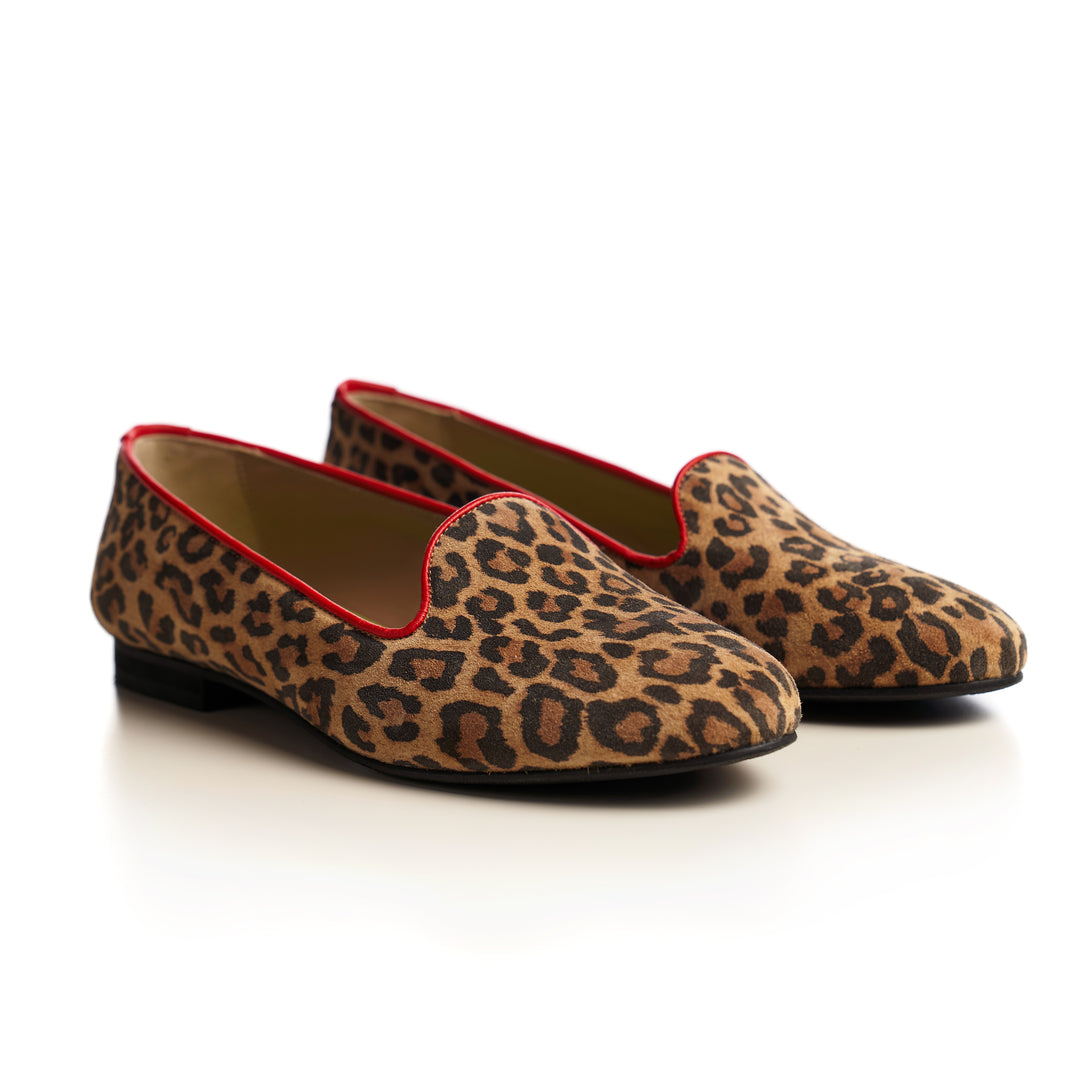 LOAFER CIPŐ LEO RED