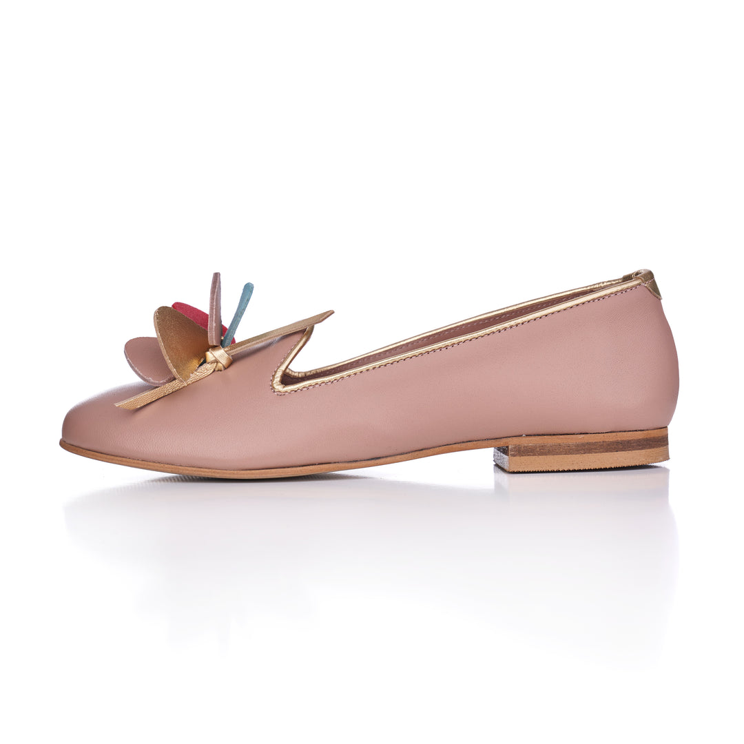 LOAFER CIPŐ CINNAMON FLOWER