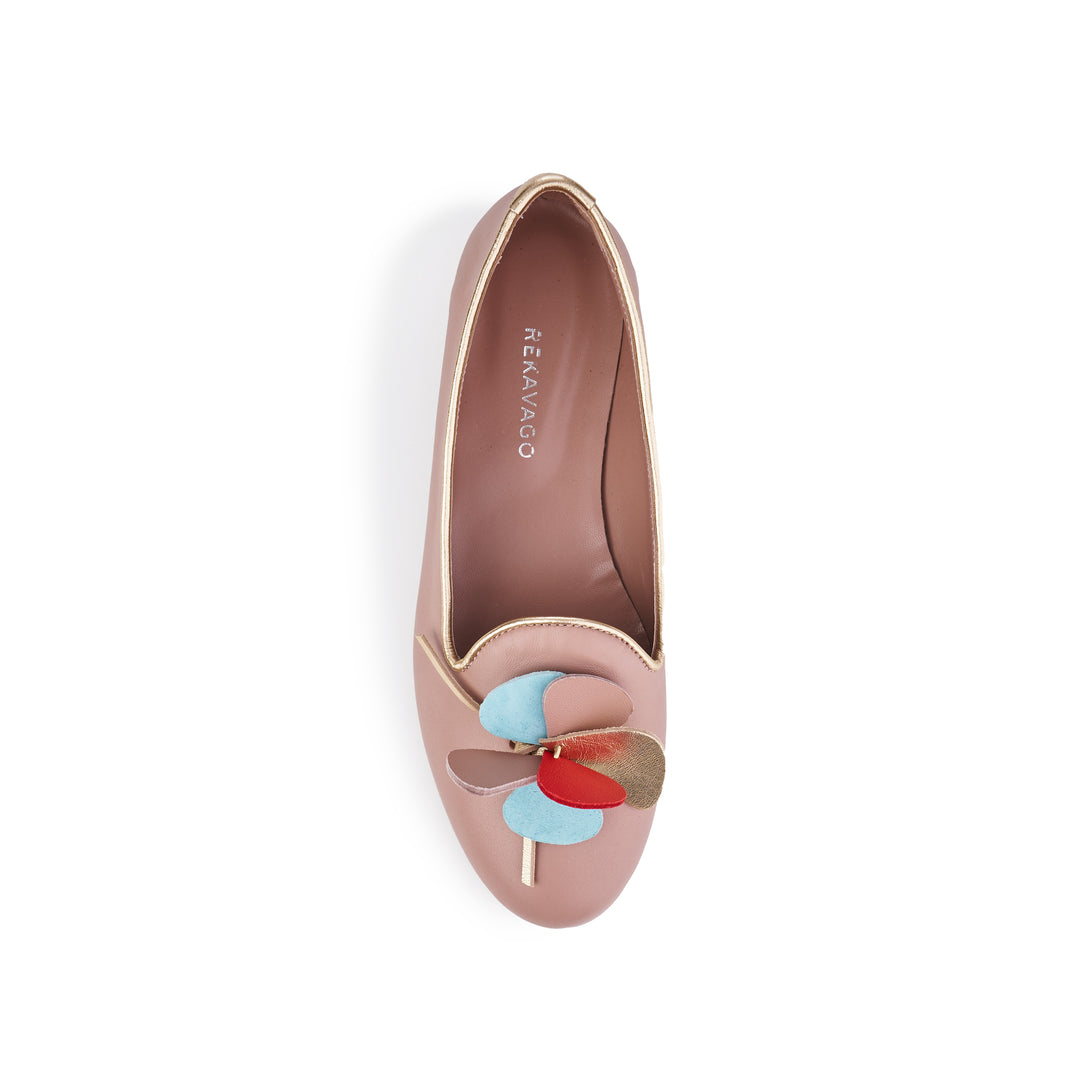 LOAFER CIPŐ CINNAMON FLOWER