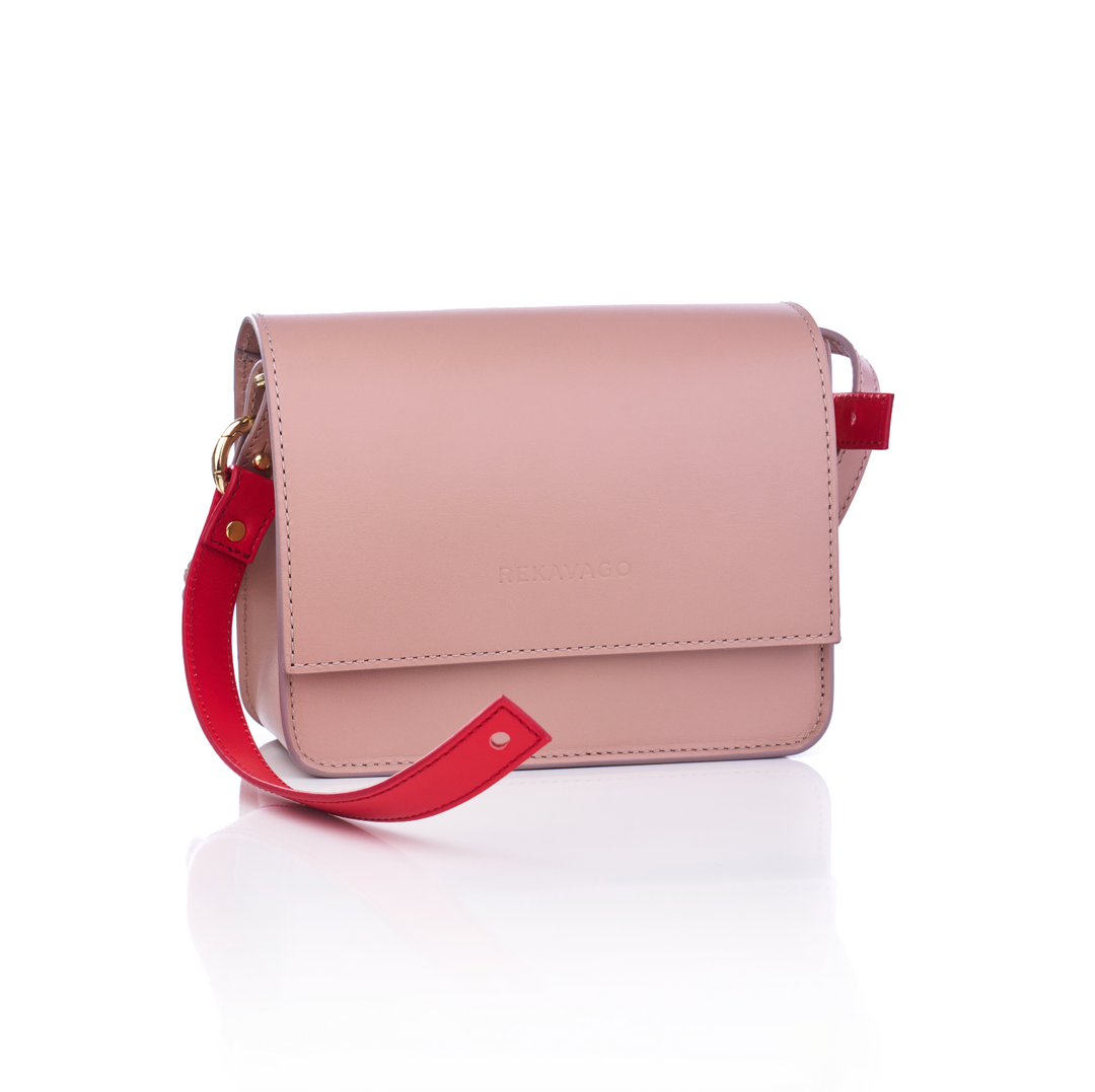 SLOGAN TÁSKA CHARM RED