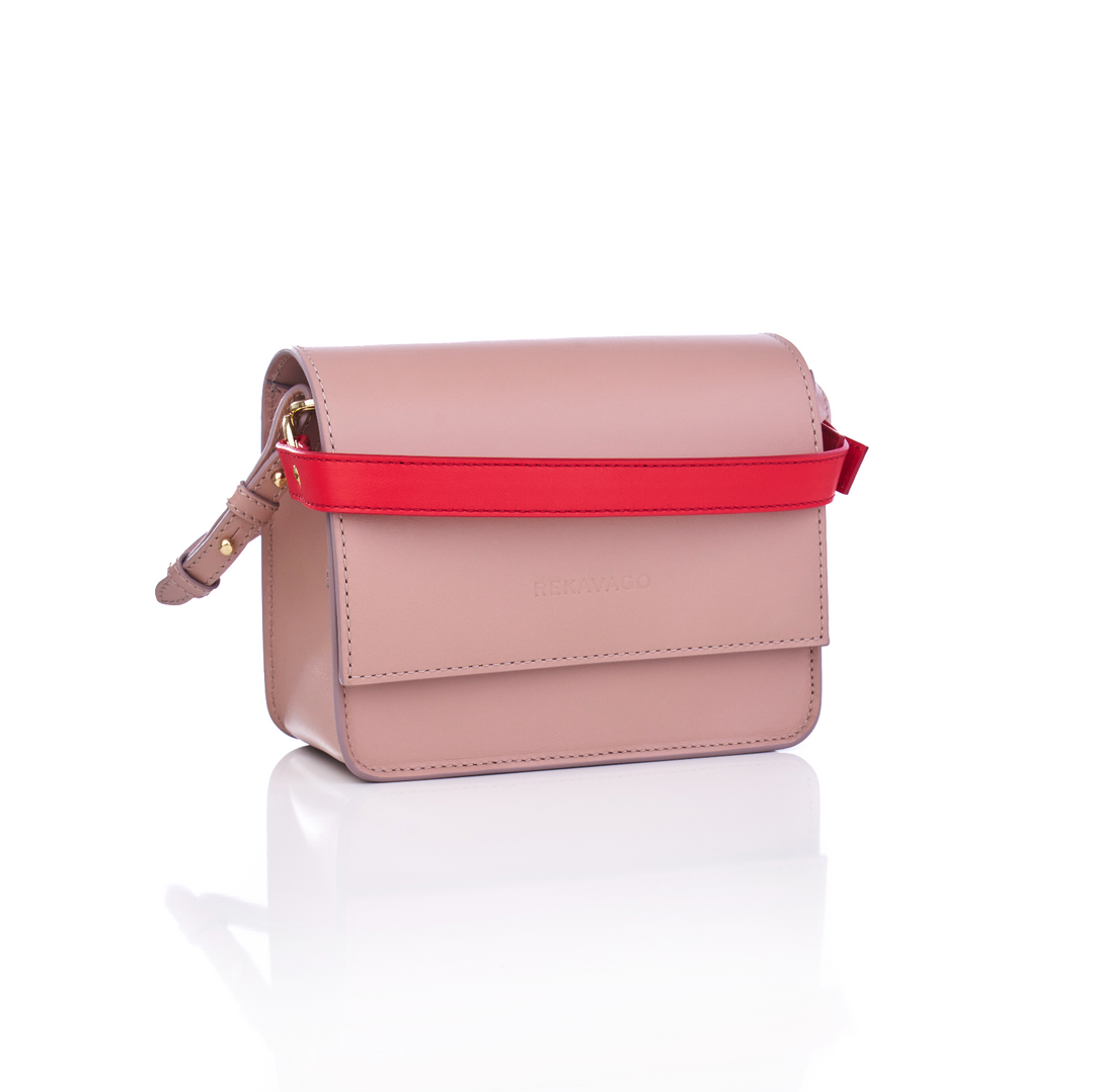SLOGAN TÁSKA CHARM RED