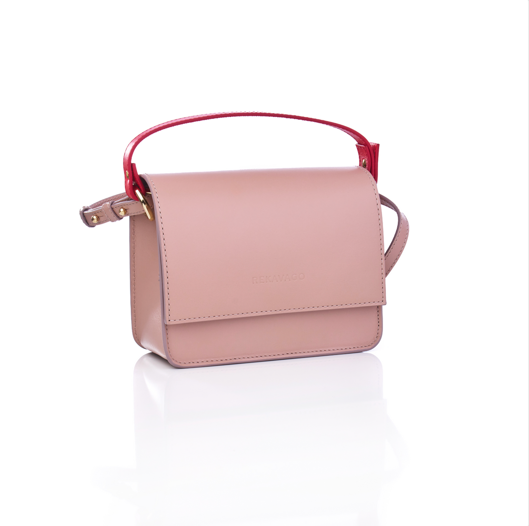 SLOGAN TÁSKA CHARM RED