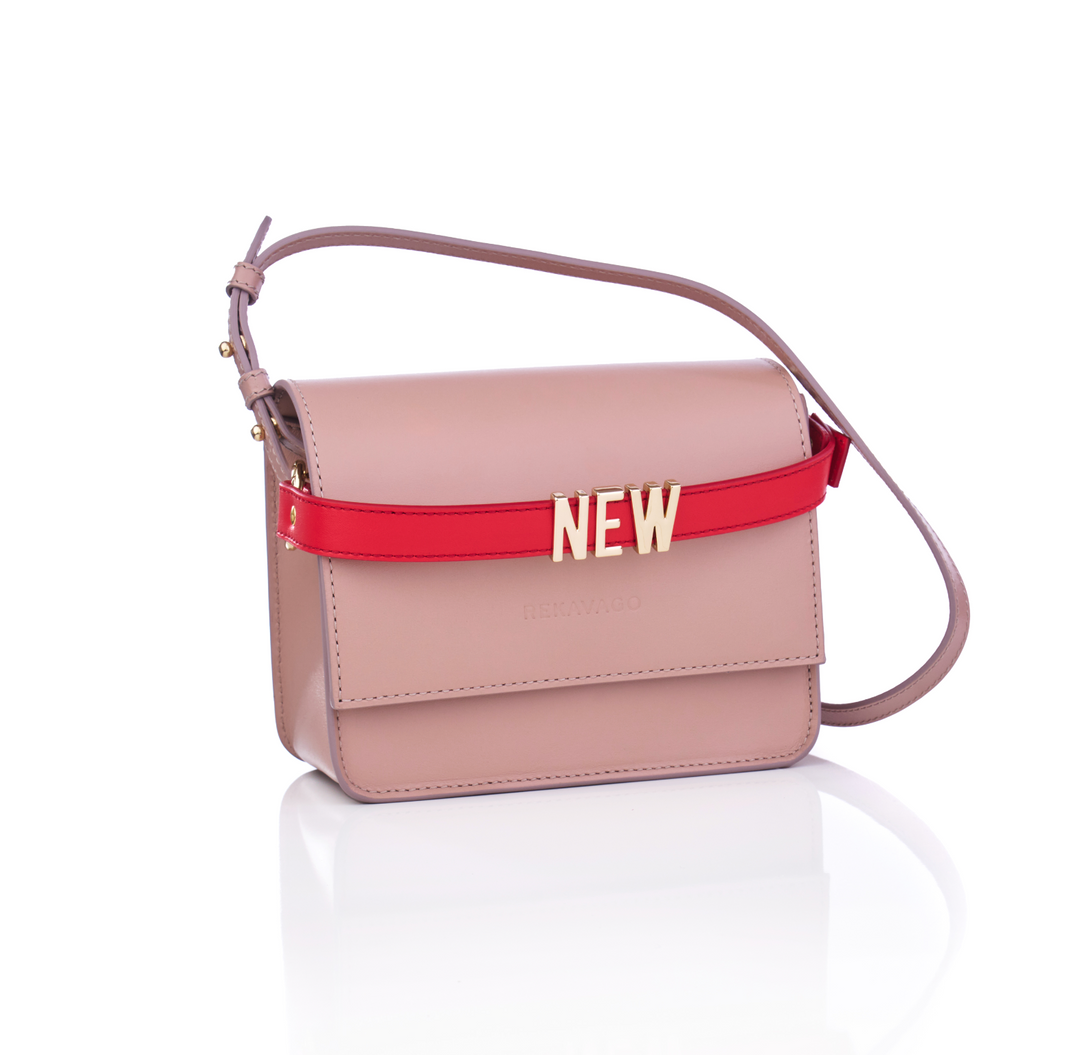 SLOGAN TÁSKA CHARM RED