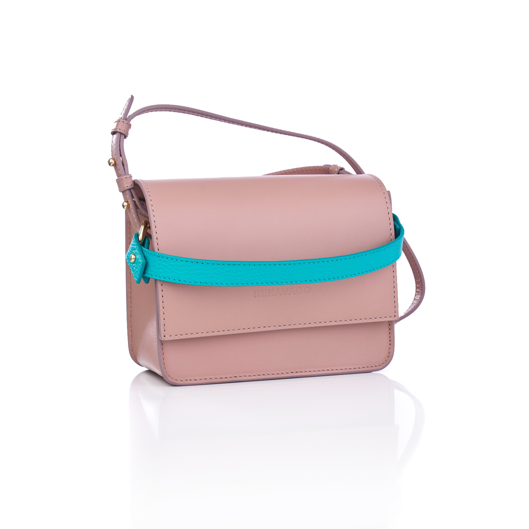 SLOGAN TÁSKA CHARM TURQUOISE