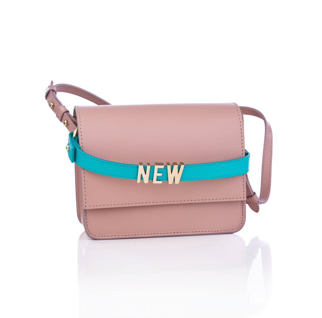 SLOGAN TÁSKA CHARM TURQUOISE