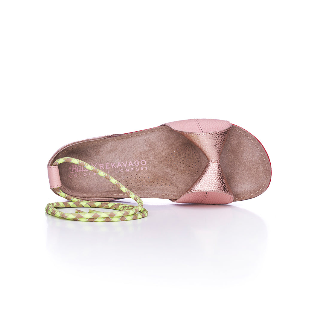CITY DAY SANDALS NUDE ROSEGOLD