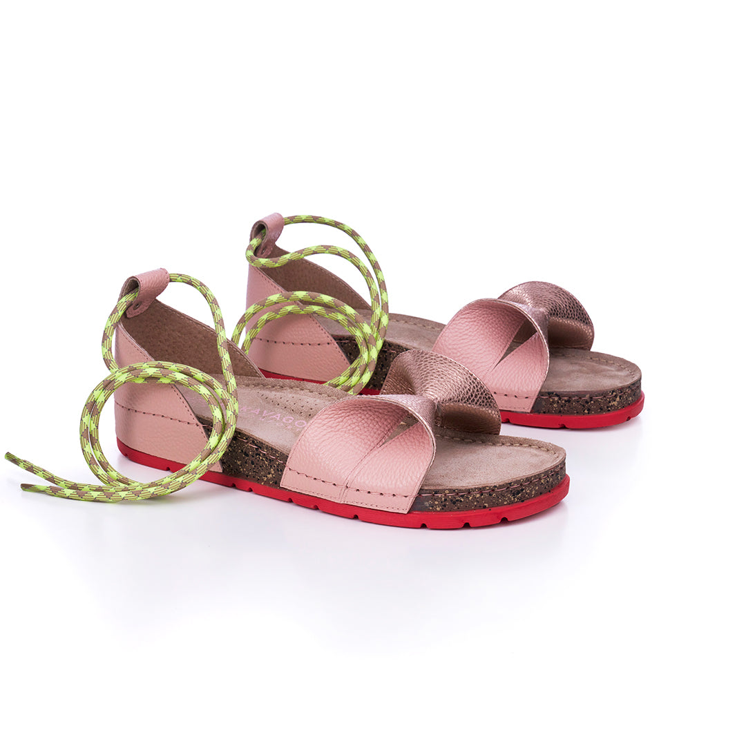 CITY DAY SANDALS NUDE ROSEGOLD