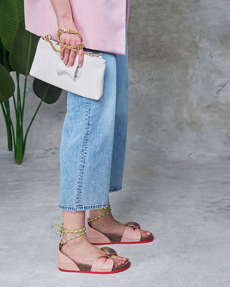 CITY DAY SANDALS NUDE ROSEGOLD