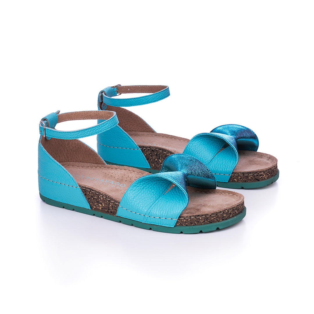 CITY DAY SANDALS TURQUOISE