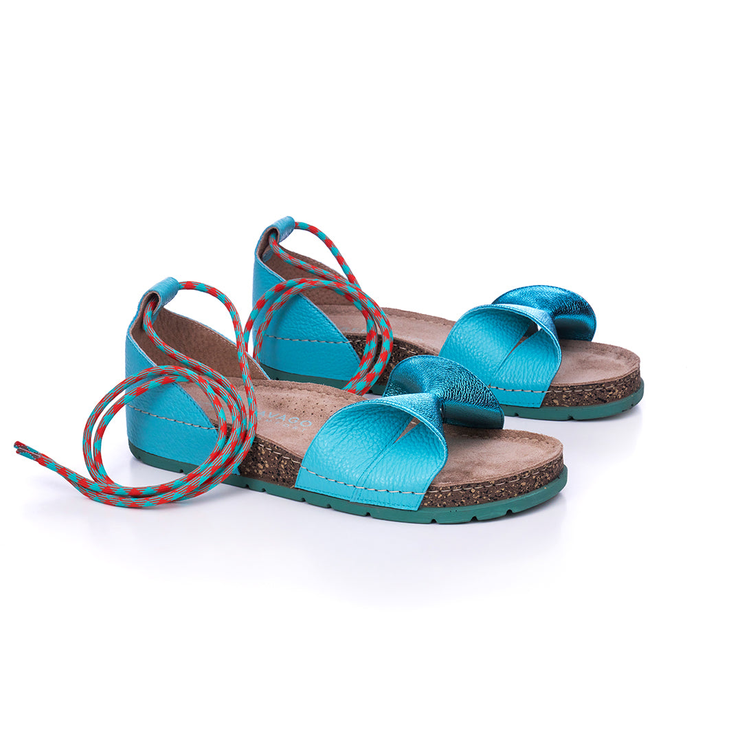 CITY DAY SANDALS TURQUOISE