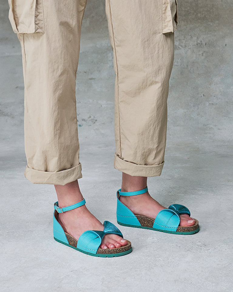CITY DAY SANDALS TURQUOISE