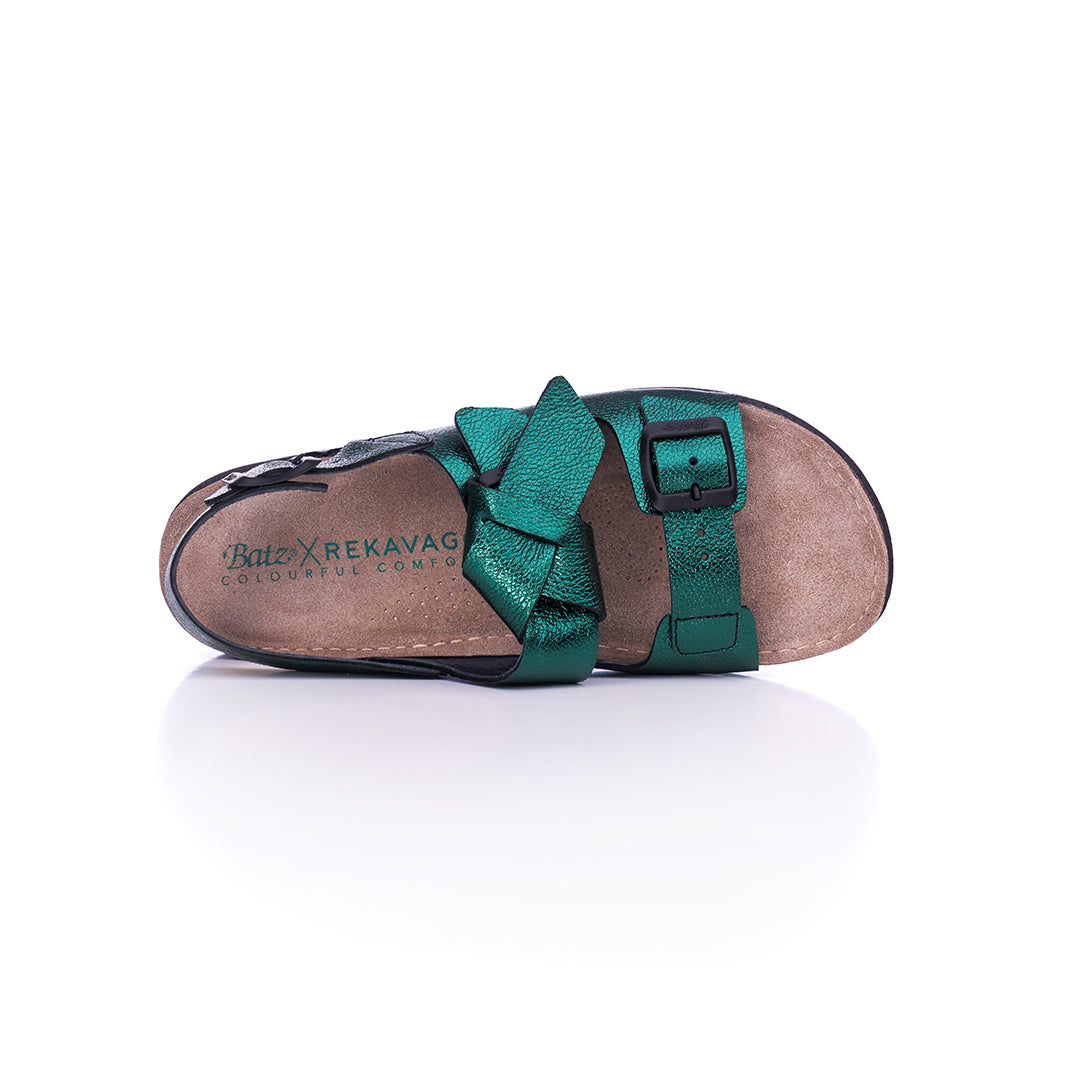 COOL STEP SANDALS AMAZON GREEN