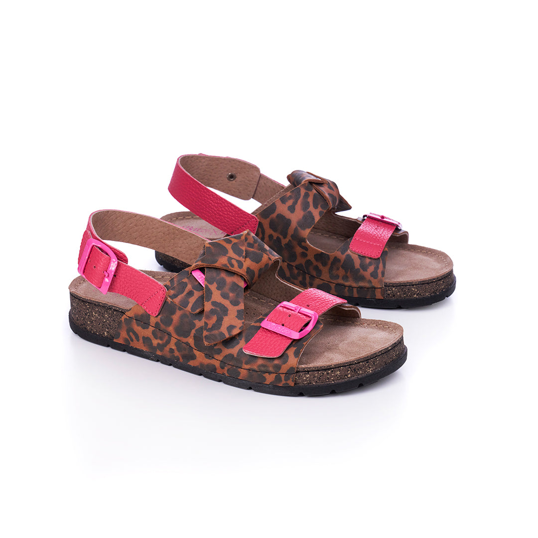 COOL STEP SANDALS ALOHA PINK LEO