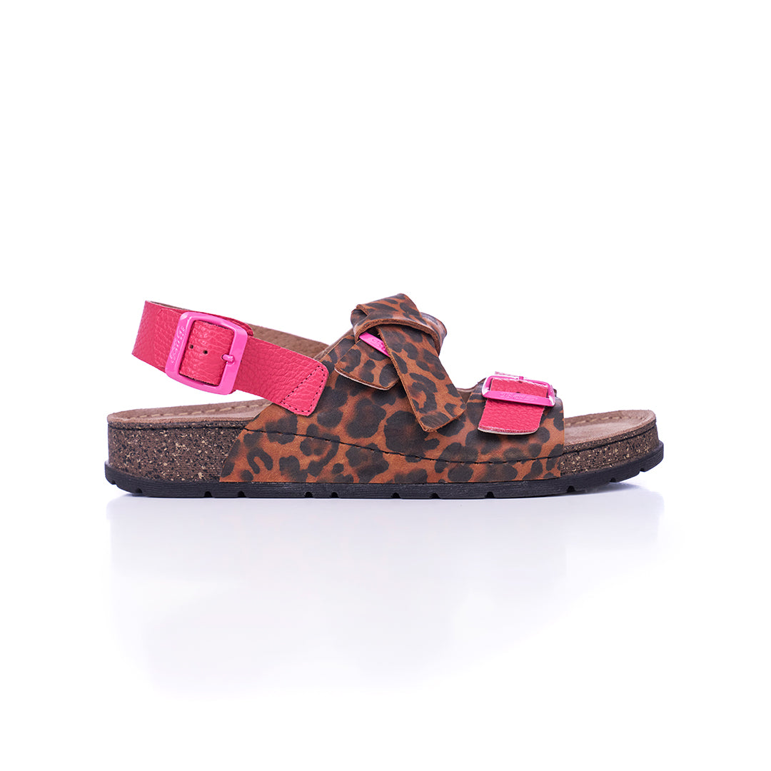 COOL STEP SANDALS ALOHA PINK LEO