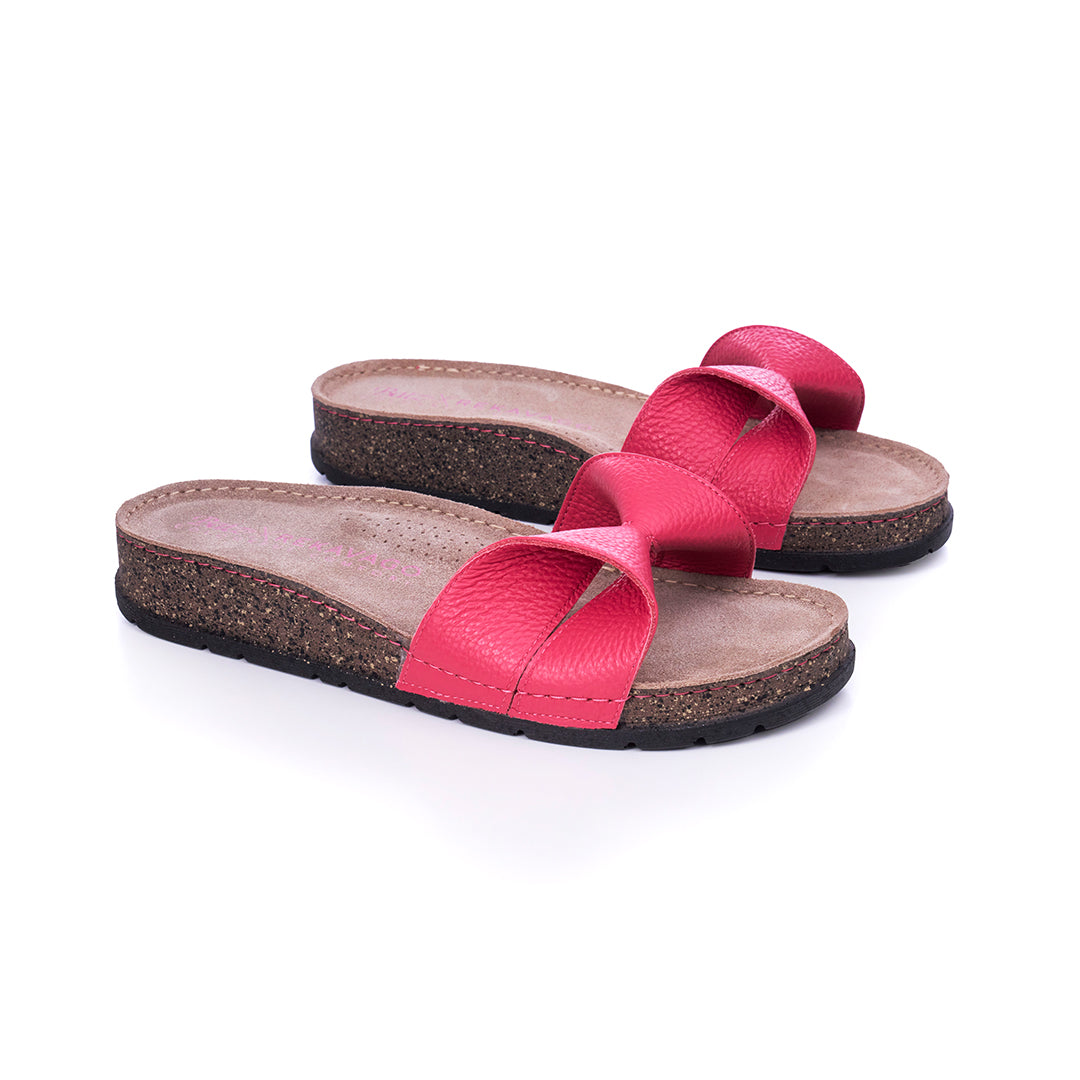 PRETTY DAY SLIPPERS ALOHA PINK