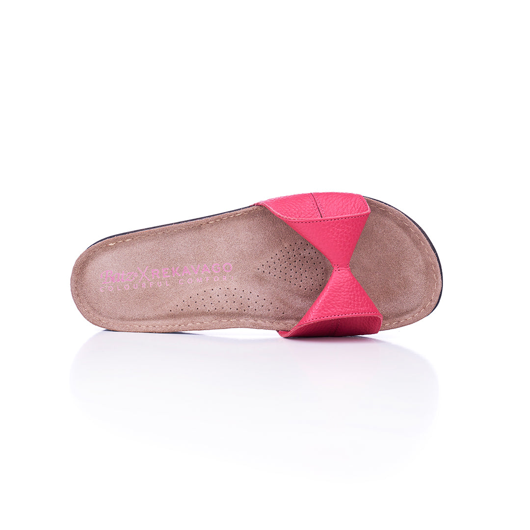 PRETTY DAY SLIPPERS ALOHA PINK