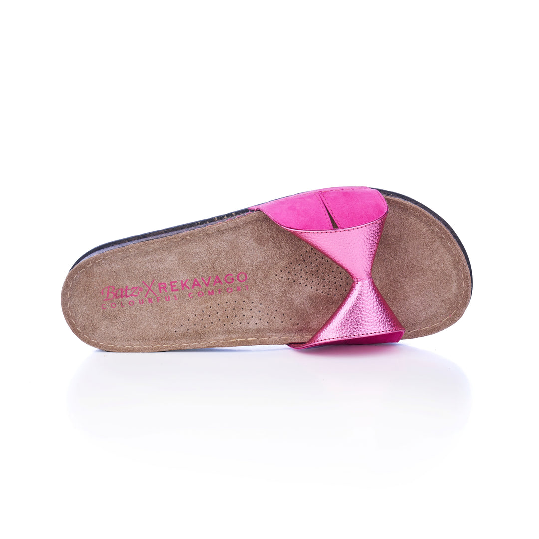 PRETTY DAY SLIPPERS PINK-MIX