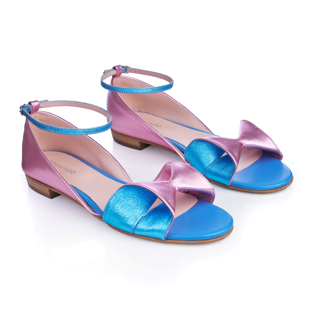 ALIA SANDALS SILVER