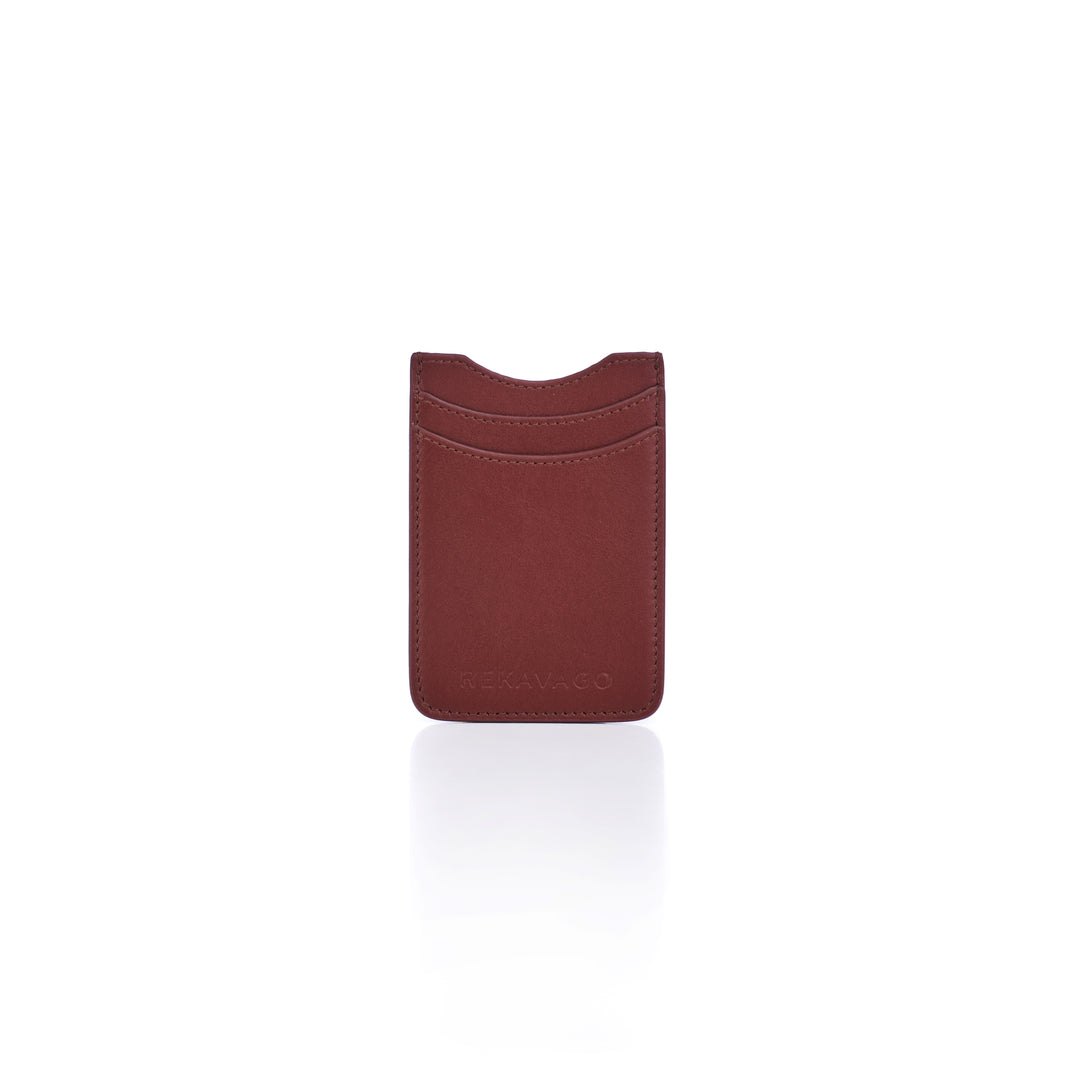 ALL IN CARD HOLDER CHOCOLATE BROWN