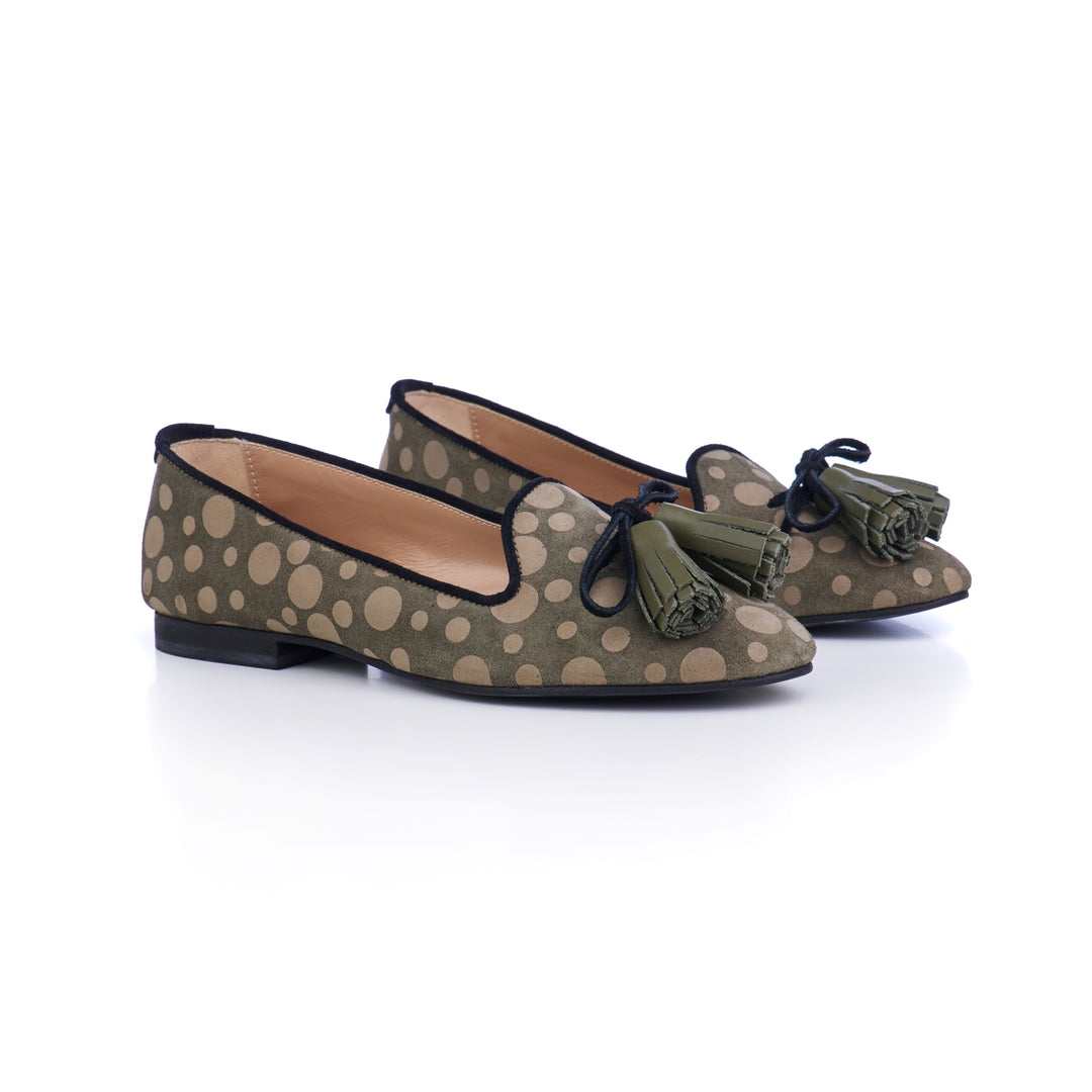 LOAFER CIPŐ MOSS GREEN