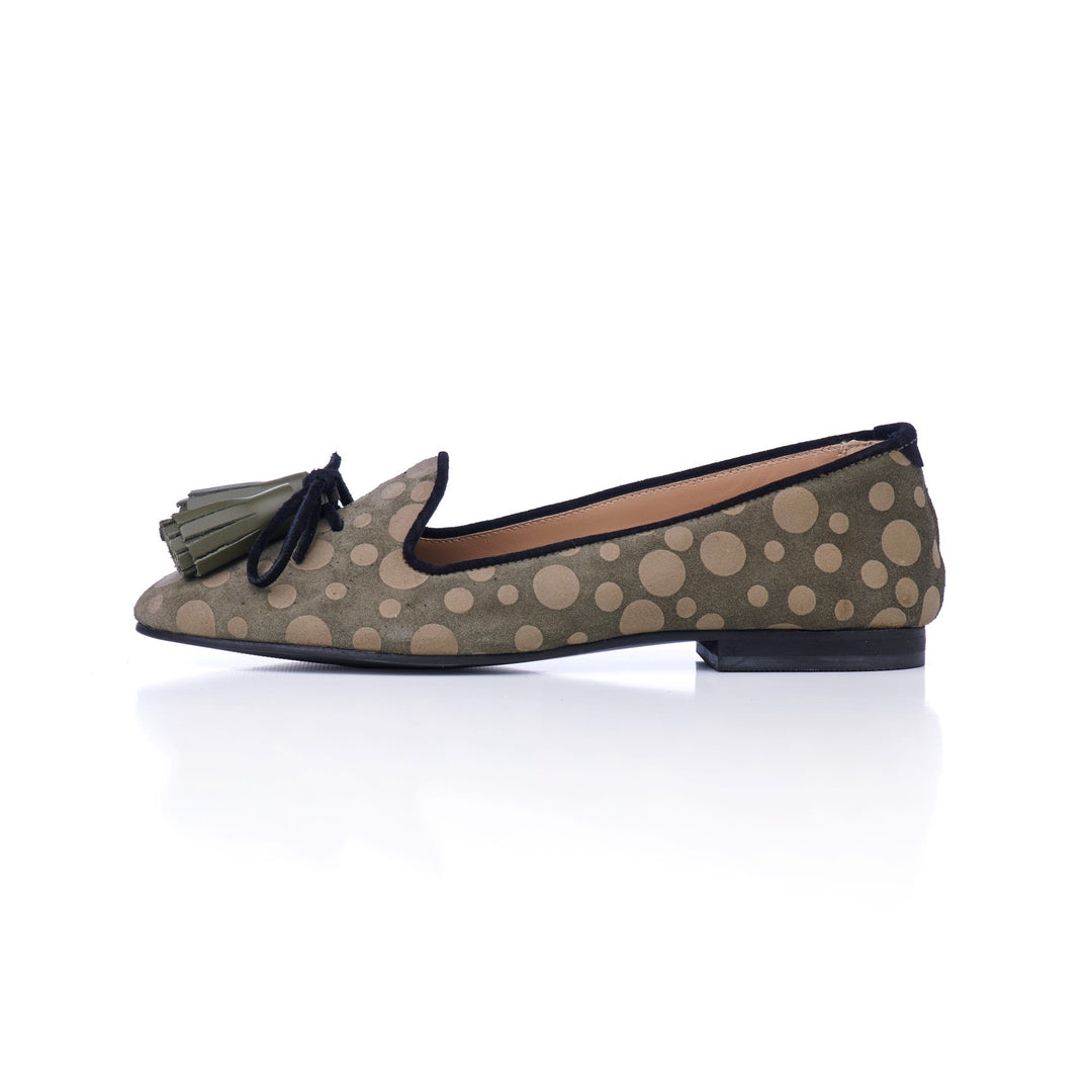 LOAFER CIPŐ MOSS GREEN