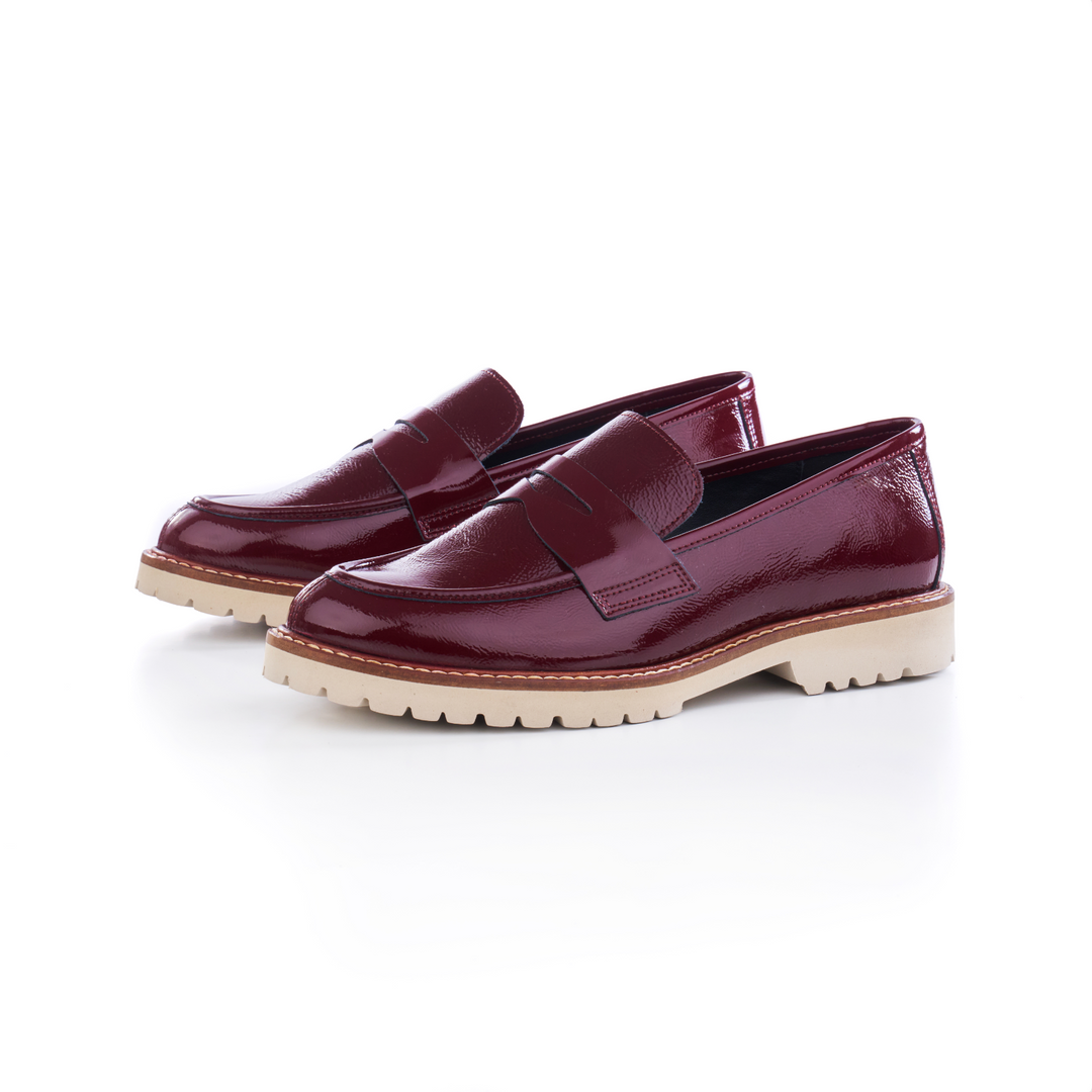 LOAFER LEO RED