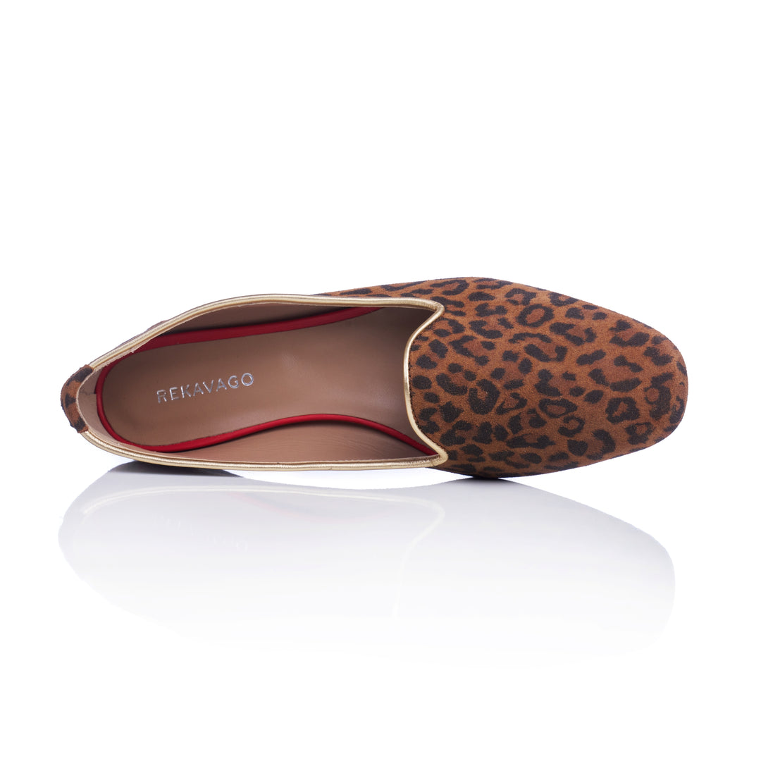 LOAFER OLIVE DOT