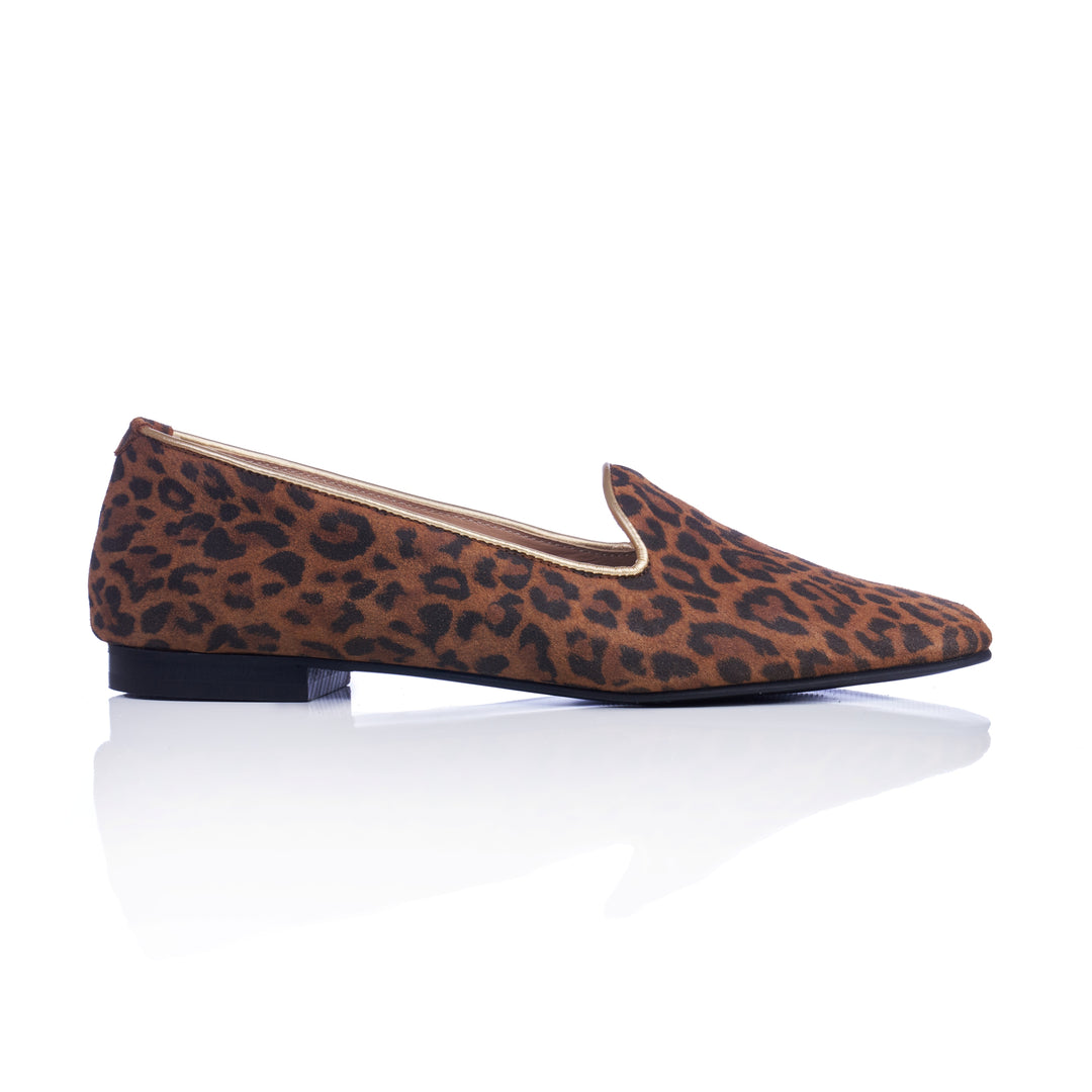 LOAFER OLIVE DOT